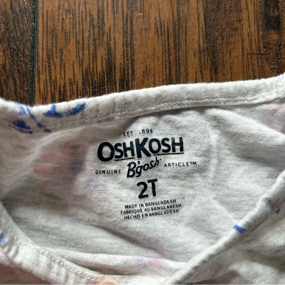 OshKosh B'Gosh Girls Long Sleeve Set Bundle